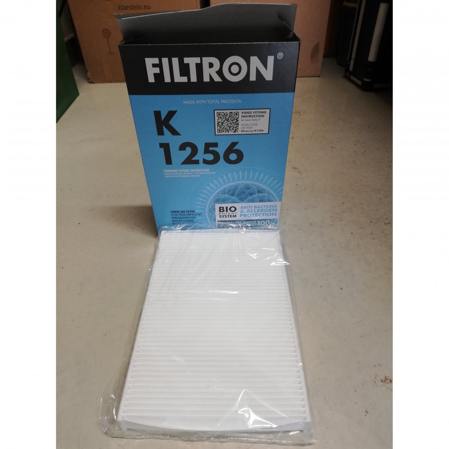 Filtron Pollenszűrő